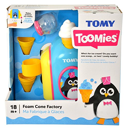 Tomy Toomies Fabrica de Helados para Baño (BIZAK 30692378)