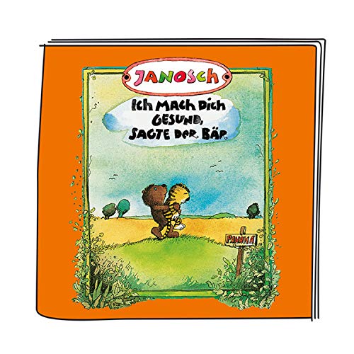 tonies Janosch 01-0022 - Figuras de audición para Caja Toniebox (Texto en alemán)
