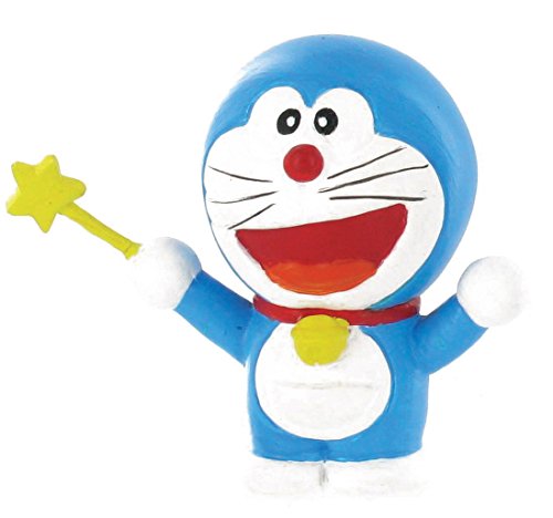 Topper Doraemon Figura licenciada no articulada, Miscelanea (Comansi COMA97019)
