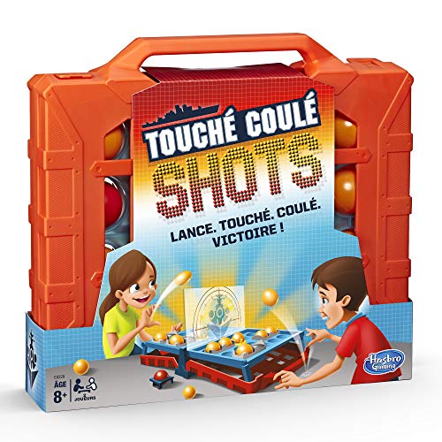 Touché-Coulé Shots - Juego de Mesa de Batalla Naval (versión Francesa)
