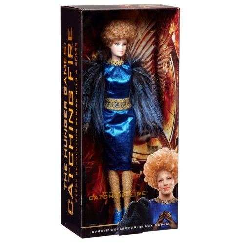 Toy Zany Barbie Juegos del Hambre - Muñeca de Effie (Mattel)