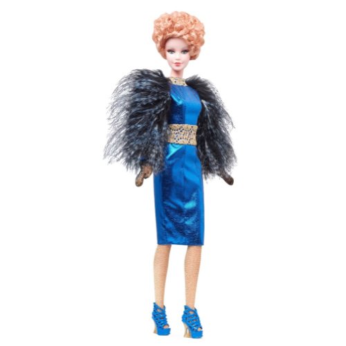 Toy Zany Barbie Juegos del Hambre - Muñeca de Effie (Mattel)