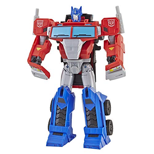 Transformers Cyberverse Action Attackers: Ultra Class Optimus Prime figura de acción de juguete