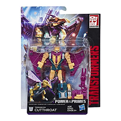 Transformers E1131 Terrorcon Cutthroat Action Figure