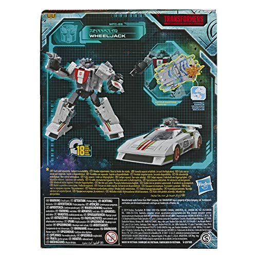 Transformers Generation Wfc Deluxe Wheeliack (Hasbro E71565X0)