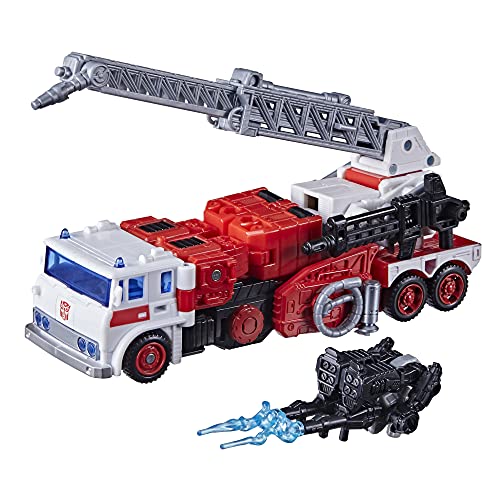 Transformers Generations Selects WFC-GS26 Artfire & Nightstick War for Cybertron Voyager Class F1815 - Figuras coleccionables (17,5 cm)