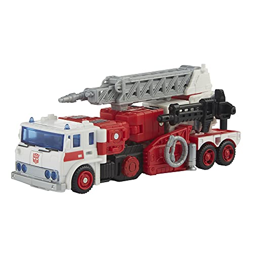 Transformers Generations Selects WFC-GS26 Artfire & Nightstick War for Cybertron Voyager Class F1815 - Figuras coleccionables (17,5 cm)