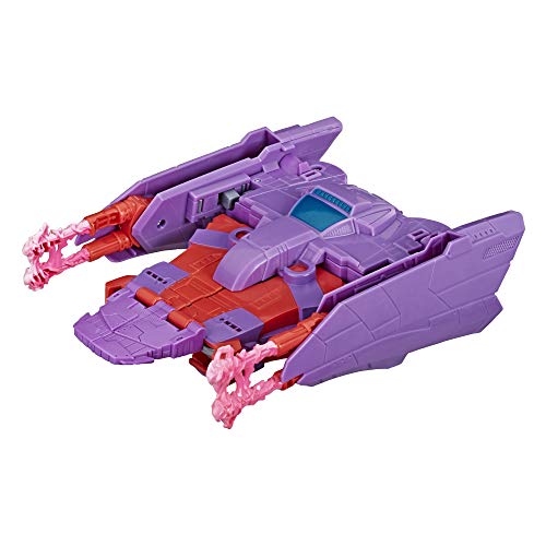 Transformers Toys Cyberverse Action Attackers Ultra Class Alpha Trion Action Figure - Repeatable Laser Beam Blast Action Attack - for Kids Age 6 & Up, 7.5"