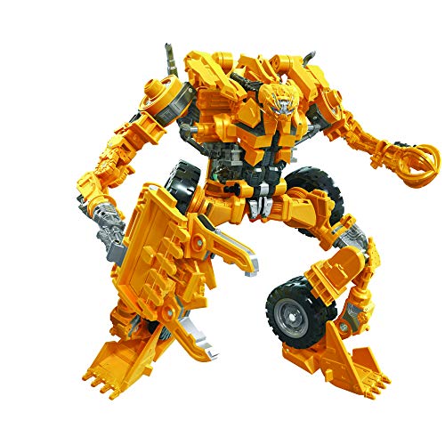 Transformers Toys Studio Series 60 Voyager Class Revenge of The Fallen Movie Constructicon Figura de acción para raspador - Edades de 8 años y más, 6.5 Pulgadas