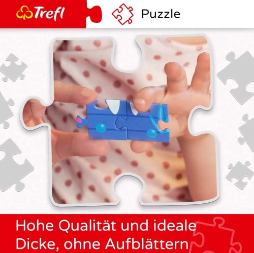 Trefl-Bergzug 500 Piezas, Adultos y niños a Partir de 10 años Puzzle, Color Tren en Las montañas