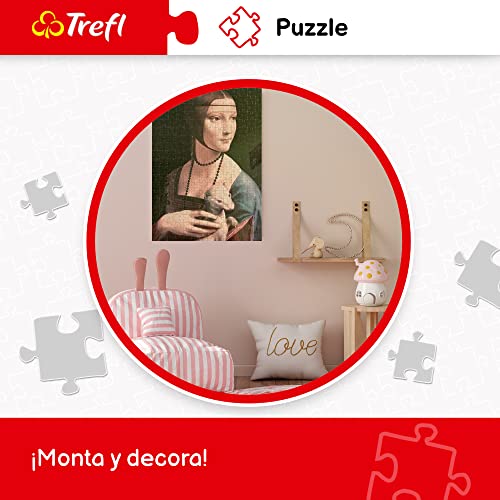 Trefl-Puzzle 2000 Piezas, Adultos y niños a Partir de 12 años, Color Nido de Tigre, bután