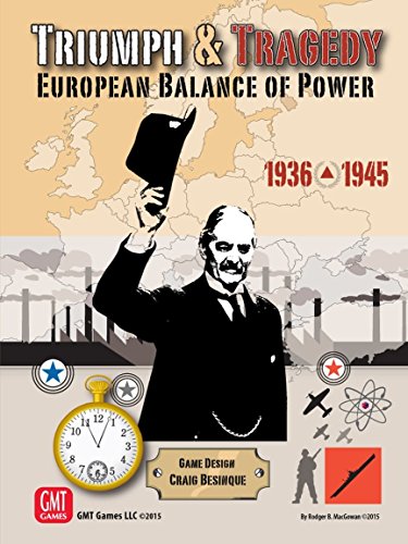 Triumph & Tragedy European Balance of Power 1936-45 - Board Game - English