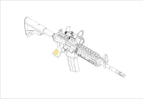 Trumpeter Asalto Replica Rifle AR15 / M16 / M4 (Familia M4 Sir)