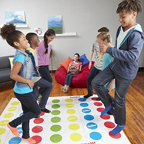 Twister Ultimate Game para niños de 6 años + Compatible con Alexa (Exclusivo de Amazon)