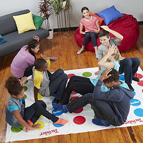 Twister Ultimate Game para niños de 6 años + Compatible con Alexa (Exclusivo de Amazon)