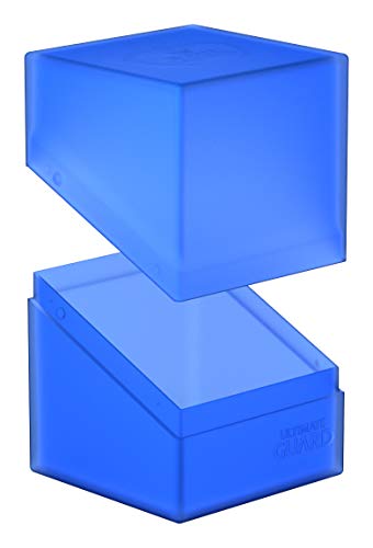 Ultimate Guard ugd010691 – Boulder Deck Case, 100 Plus, tamaño estándar, Zafiro