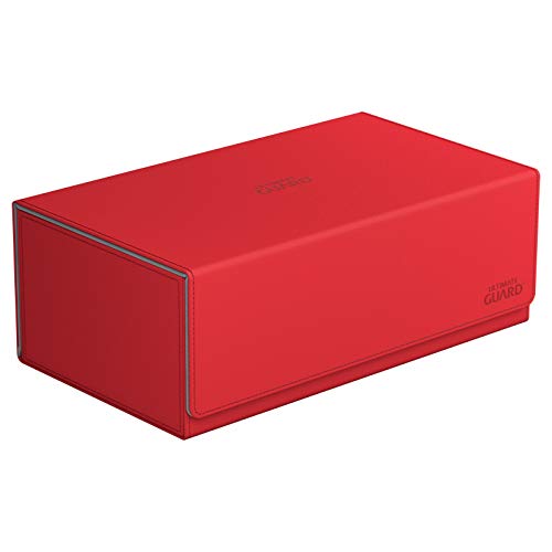 Ultimate Guard UGD011140 - Caja de Cubierta, Color Rojo