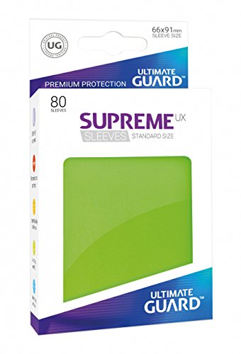 Ultimate Guard ugd10534 Supreme UX Mangas Juego de Cartas, tamaño estándar