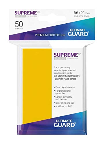Ultimate Guard ugd10805 Supreme UX Mangas Juego de Cartas, tamaño estándar
