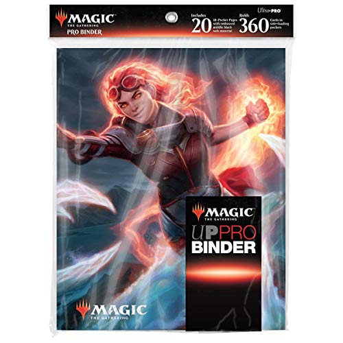 Ultra Pro Core 2020 - Chandra 9-Pocket Pro Binder for Magic The Gathering
