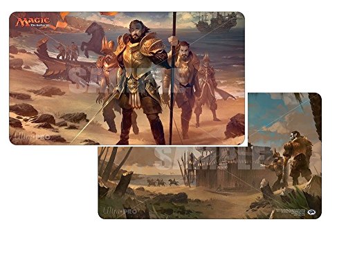 Ultra Pro Ixalan, Legion's Landing/Adanto, The First Fort Double Sided Playmat for Magic