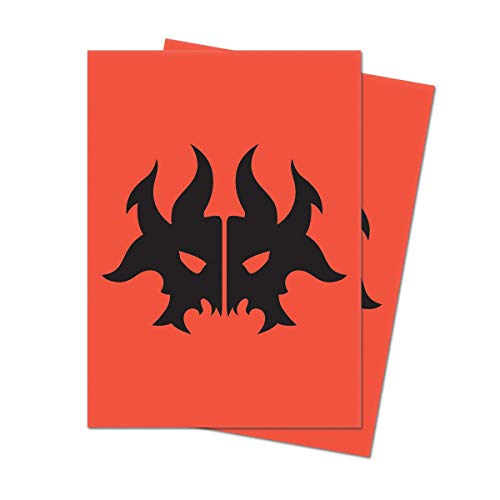 Ultra Pro Magic: The Gathering Guilds of Ravnica Rakdos Deck Protector Sleeves (100 Count)