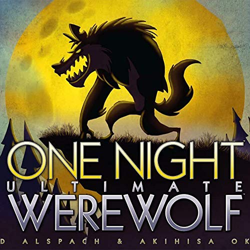 Una Noche Ultimate Werewolf El Juego de la Fiesta de 10 Minutos