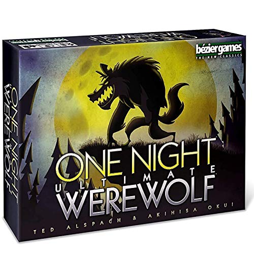 Una Noche Ultimate Werewolf El Juego de la Fiesta de 10 Minutos
