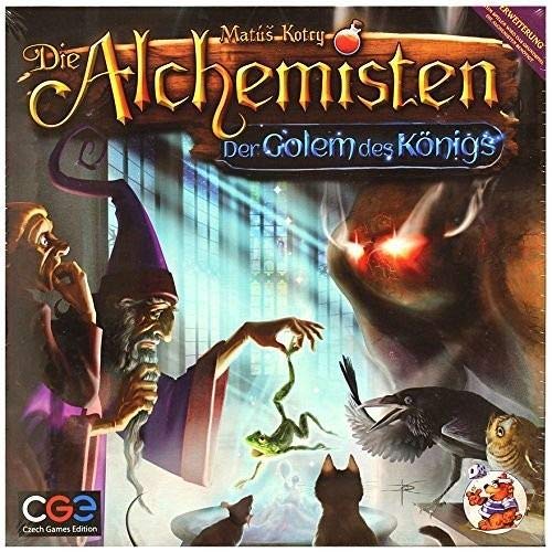 Unbekannt Czech Games Edition cged0024 la alchemisten – La Golem del Rey