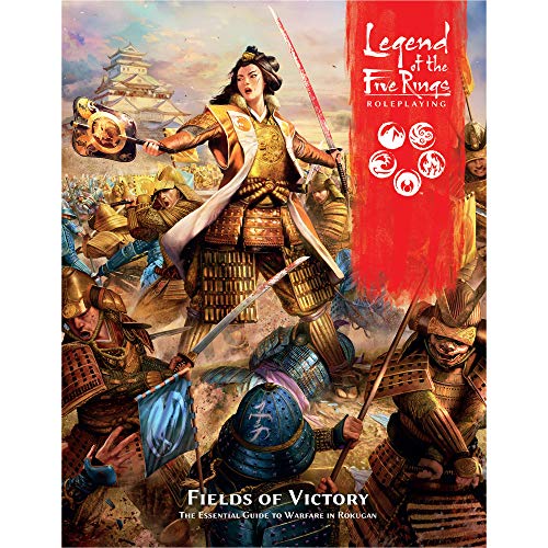 Unbekannt Legend of The Five Rings RPG Fields of Victory - Gamebook