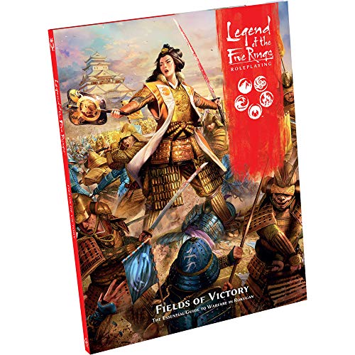 Unbekannt Legend of The Five Rings RPG Fields of Victory - Gamebook