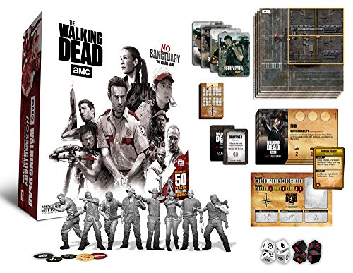 Unbekannt- The Walking Dead AMC Base, Multicolor (Pegasus Spiele CZE02095)