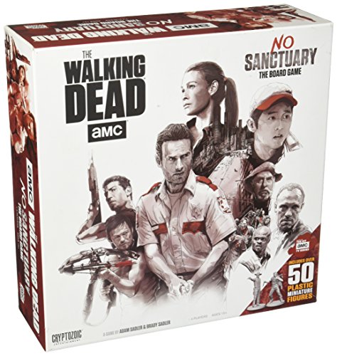 Unbekannt- The Walking Dead AMC Base, Multicolor (Pegasus Spiele CZE02095)
