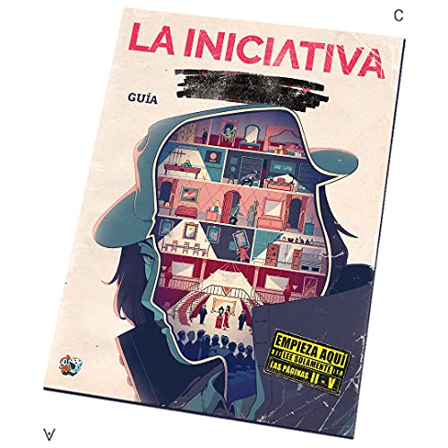 Unexpected Games La Iniciativa - Juego de Mesa en español (UG01ES)