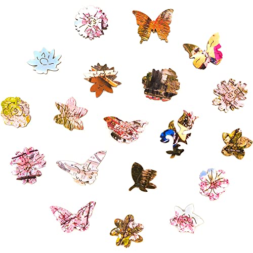 Unidragon Rompecabezas de madera, el mejor regalo para adultos y niños, piezas de forma única Nature Sakura, 42,9 x 30 cm, 500 piezas, tamaño King