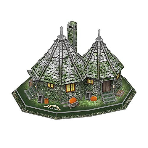 University Games- Harry Potter Hagrid's Hut - Puzzle 3D (08482)