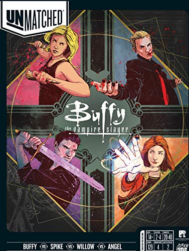 Unmatched Buffy The Vampire Slayer (Inglés)