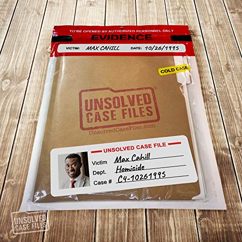 Unsolved Case Files (Max Cahill) - Juego de misterio para resolver casos cerrados, archivos de casos sin resolver, ¿puedes resolver el crimen?