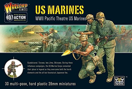 Us Marine Corp Military Miniatures