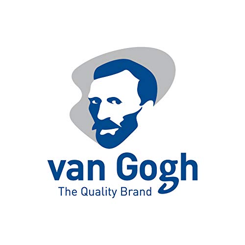 Van Gogh - Juego de acuarelas (24 colores, estuche de madera con pincel y paleta de mezclas)