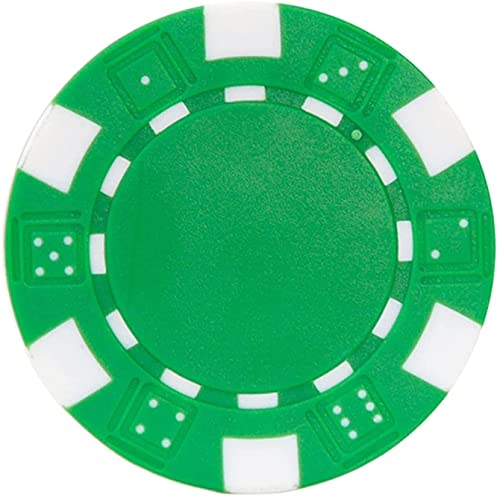 Various Poker Set Ficha 100 Juego Fichas de Texas Hold'em para Contar Marcadores Matemáticos Aprender Fichas de Póquer, 5 Colores