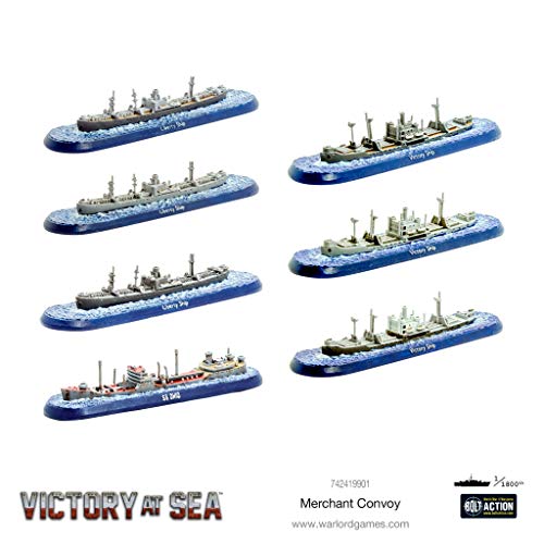 Victory at Sea Convoy comerciante