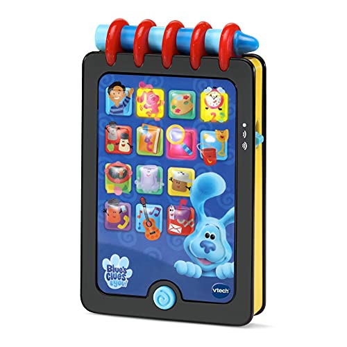 VTech-123-610722 Blues Blue´s Clues Note Book Cuaderno, Color (3480-610722)