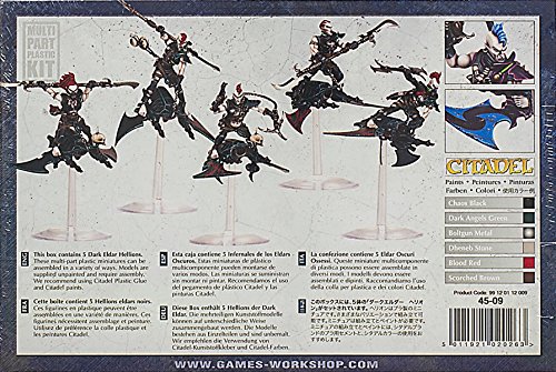 Warhammer 45-09. Infernales Eldars Oscuros