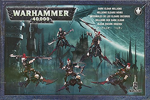 Warhammer 45-09. Infernales Eldars Oscuros