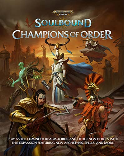 Warhammer Age of Sigmar: Soulbound - Campeones de la Orden