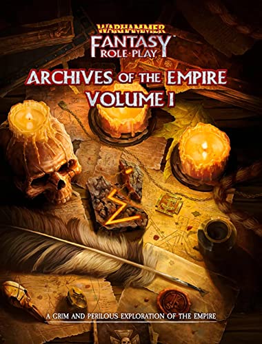 Warhammer Fantasy RPG: Archivos del Imperio - Vol. 1
