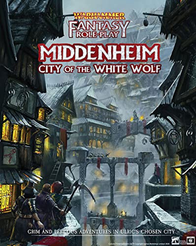 Warhammer Fantasy RPG: Middenheim - Ciudad del Lobo Blanco