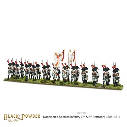 Warlord Games - Black Powder: Napoleonic War, Español Infantry (302411502)