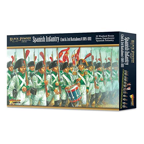 Warlord Games - Black Powder: Napoleonic War, Español Infantry (302411502)